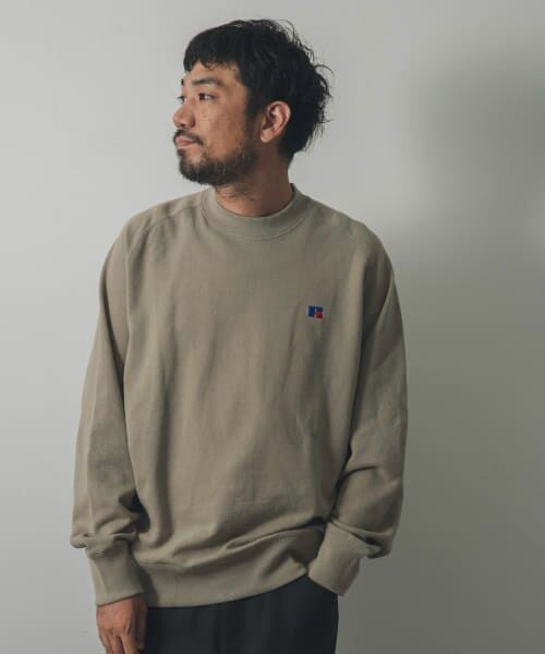 別注』RUSSELL ATHLETIC×DOORS FREEDOM SLEEVE SWEAT （スウェット