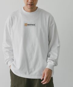 企業ロゴイメージプリントTシャツ B