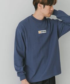 企業ロゴイメージプリントTシャツ B