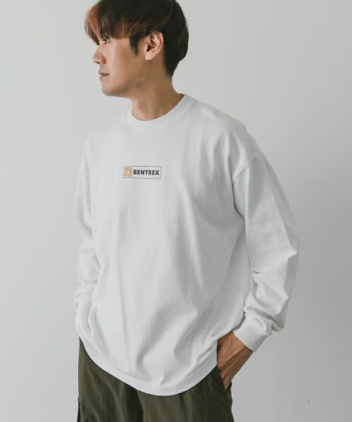 URBAN RESEARCH DOORS / アーバンリサーチ ドアーズ Tシャツ | 企業ロゴイメージプリントTシャツ B | 詳細3