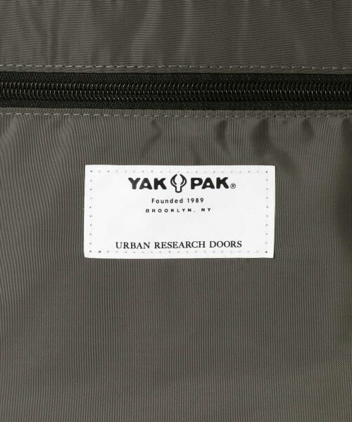 別注』『撥水』YAKPAK×DOORS SHOULDER BAG （ショルダーバッグ