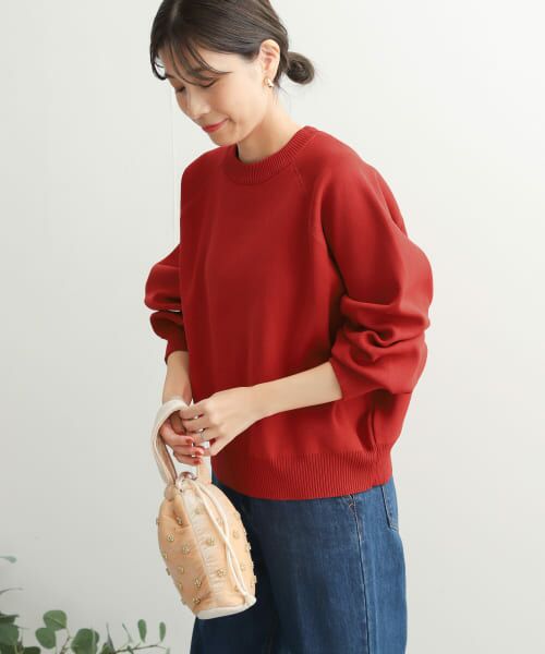 ポリエステルボリュームスリーブKNIT