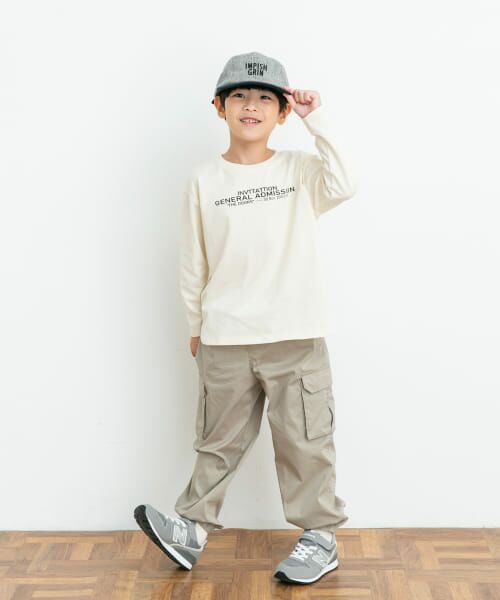 URBAN RESEARCH DOORS / アーバンリサーチ ドアーズ トップス | コットンクルーネックロンTシャツ(KIDS) | 詳細7