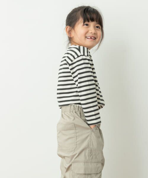 URBAN RESEARCH DOORS / アーバンリサーチ ドアーズ トップス | コットンクルーネックロンTシャツ(KIDS) | 詳細9