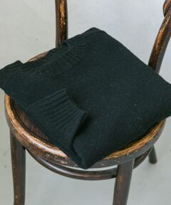 『4サイズ展開』手洗い可 WOOL100% クルーネックニット