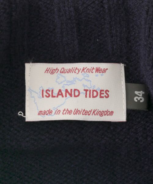 別注』Island Tides×DOORS タートルネック （ニット・セーター