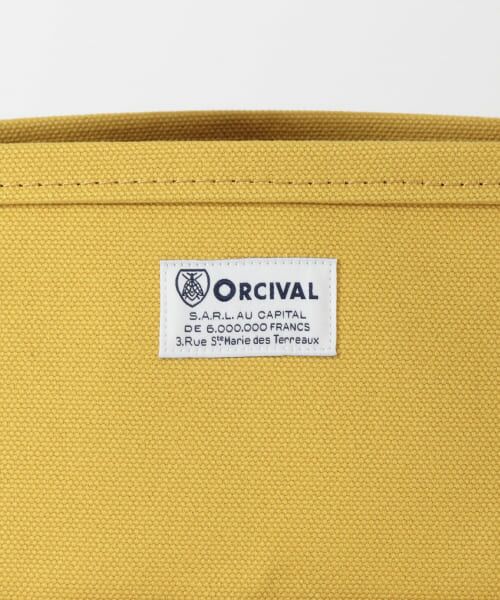 ORCIVAL HANPU TOTE BAG M （トートバッグ）｜URBAN RESEARCH DOORS