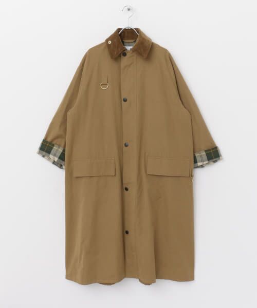 『別注』Barbour×DOORS　20th SPEYLONG