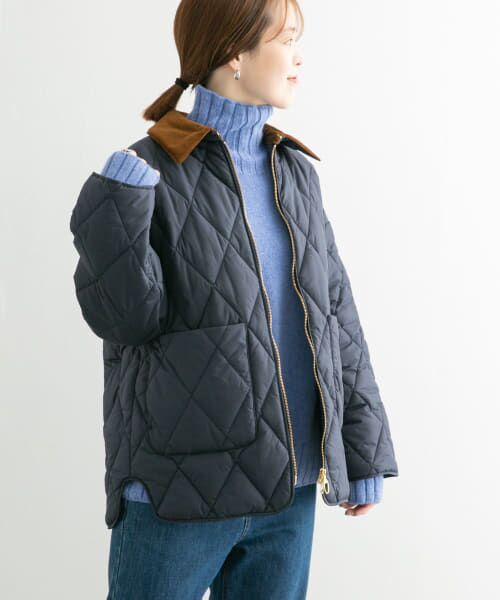 『別注』Barbour×DOORS　20th Quilted Short Jacket