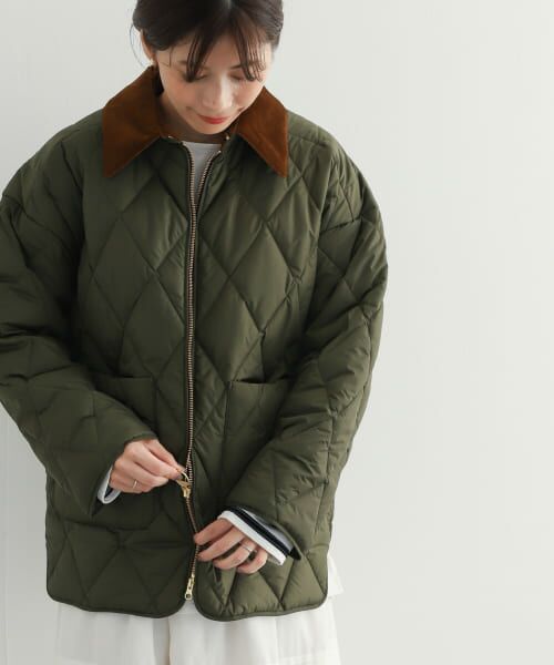 セール】 『別注』Barbour×DOORS 20th Quilted Short Jacket （ダウン