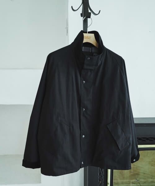 別注』Barbour×STILL BY HAND for DOORS 20th TRANSPORT （ダウン