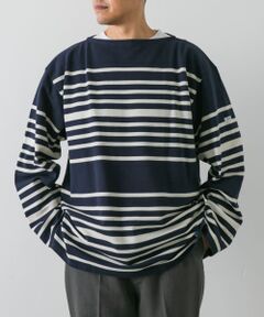 ORCIVAL　RANDOMBORDERWIDEBOATNECK