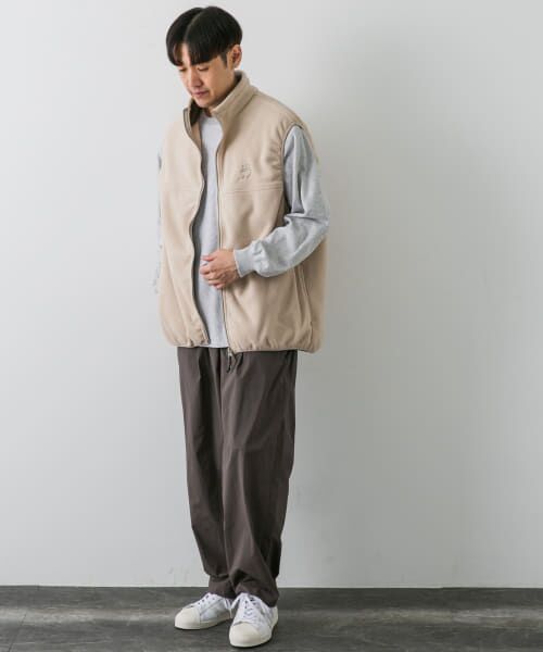 URBAN RESEARCH DOORS / アーバンリサーチ ドアーズ ベスト | URD Fleece Vest | 詳細6