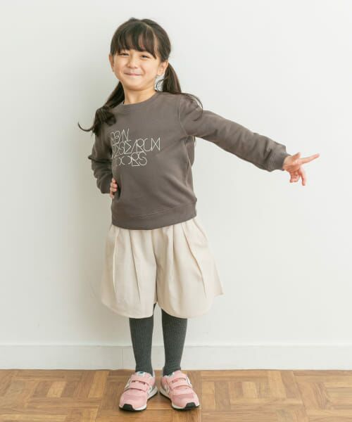 URBAN RESEARCH DOORS / アーバンリサーチ ドアーズ トップス | 20周年ロゴスウェット(KIDS) | 詳細4