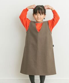 『親子リンク』add fabrics ジャンパースカート(KIDS)