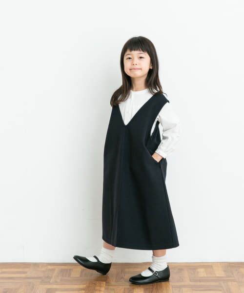 セール】 『親子リンク』add fabrics ジャンパースカート(KIDS