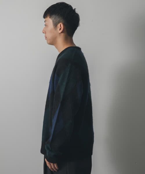 セール】 GYMPHLEX V-NECK PULLOVER （ニット・セーター）｜URBAN