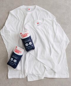 『別注』Hanes×DOORS　2P DOORS Fit Long-Sleeve T-shirts