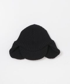 KIJIMA TAKAYUKI　WOOL KNIT EAR CAP