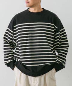 ORCIVAL　BOATNECK LONG-SLEEVE RIB PULLOVER