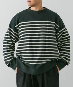 ORCIVAL　BOATNECK LONG-SLEEVE RIB PULLOVER