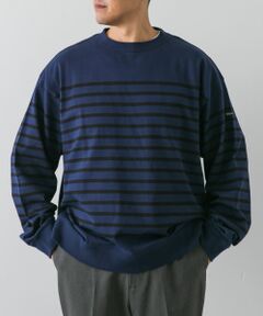 ORCIVAL　BOATNECK LONG-SLEEVE RIB PULLOVER