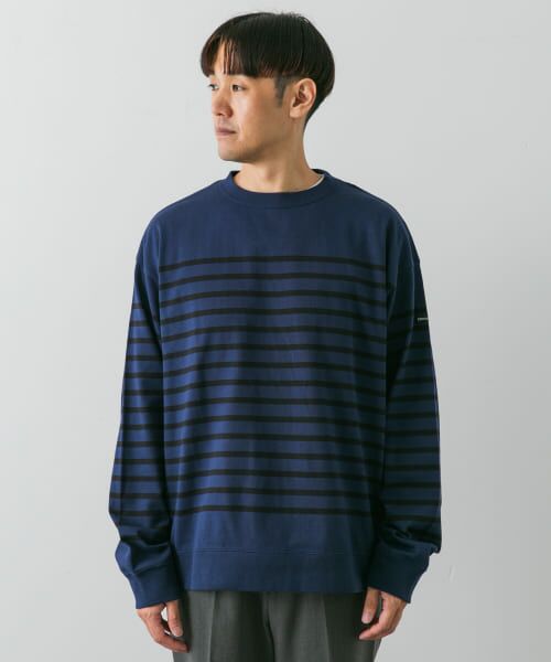 URBAN RESEARCH DOORS / アーバンリサーチ ドアーズ Tシャツ | ORCIVAL　BOATNECK LONG-SLEEVE RIB PULLOVER | 詳細1