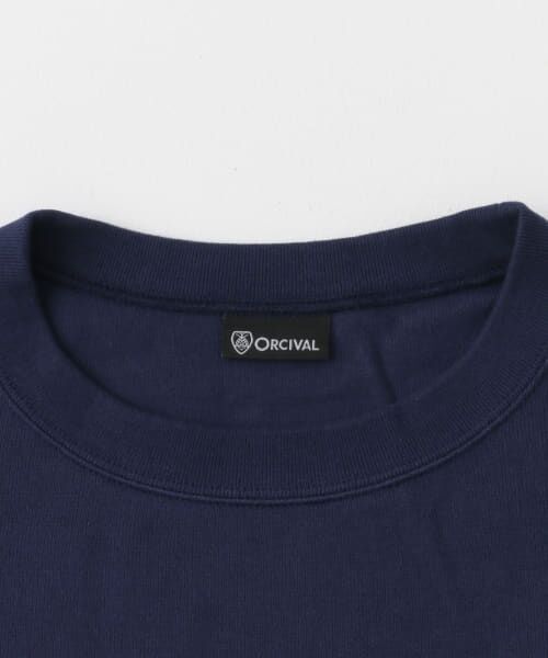 URBAN RESEARCH DOORS / アーバンリサーチ ドアーズ Tシャツ | ORCIVAL　BOATNECK LONG-SLEEVE RIB PULLOVER | 詳細10