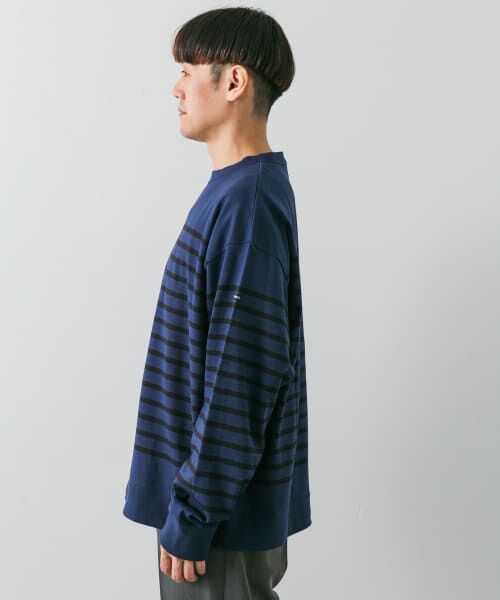 URBAN RESEARCH DOORS / アーバンリサーチ ドアーズ Tシャツ | ORCIVAL　BOATNECK LONG-SLEEVE RIB PULLOVER | 詳細2