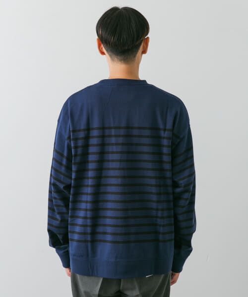 URBAN RESEARCH DOORS / アーバンリサーチ ドアーズ Tシャツ | ORCIVAL　BOATNECK LONG-SLEEVE RIB PULLOVER | 詳細3