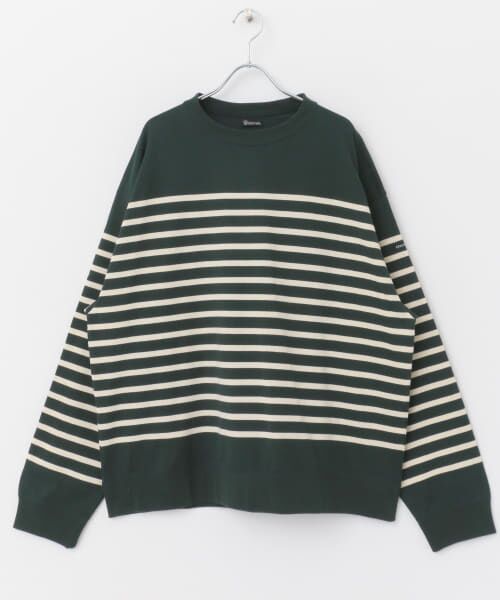 URBAN RESEARCH DOORS / アーバンリサーチ ドアーズ Tシャツ | ORCIVAL　BOATNECK LONG-SLEEVE RIB PULLOVER | 詳細4