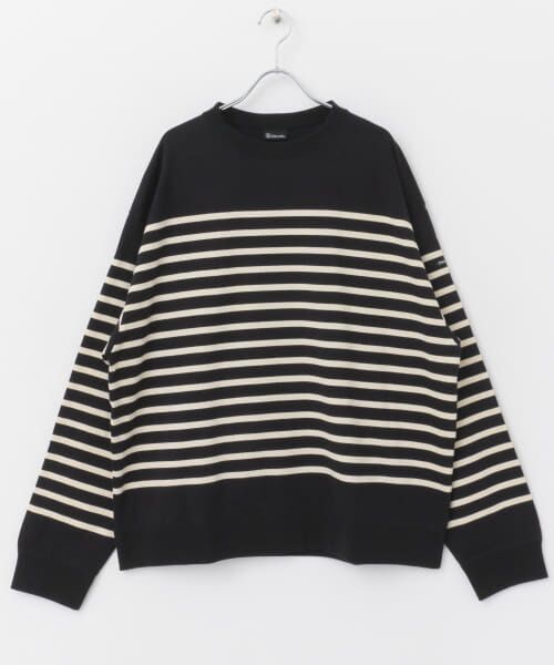 URBAN RESEARCH DOORS / アーバンリサーチ ドアーズ Tシャツ | ORCIVAL　BOATNECK LONG-SLEEVE RIB PULLOVER | 詳細5