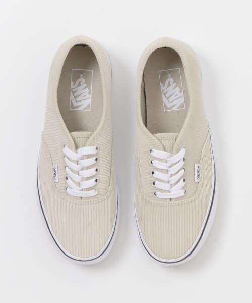 Vans authentic silver shop lining true white