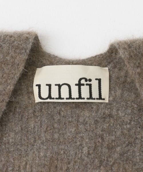 unfil stretch mohair cardigan／アーバンリサーチ ドアーズ（URBAN