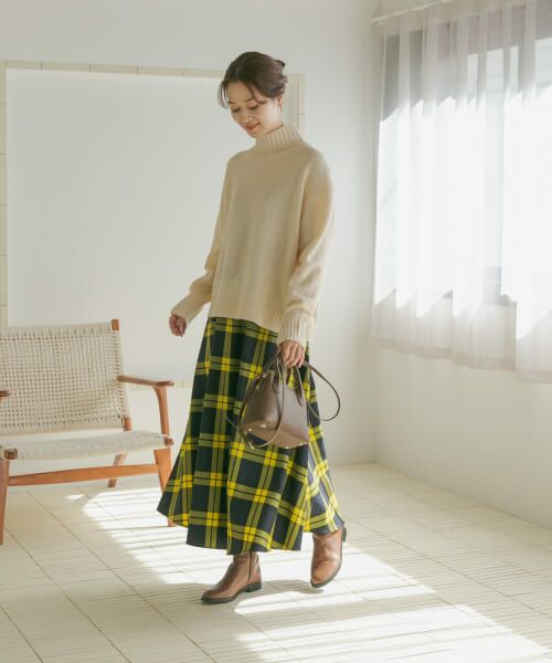 別注』O'NEIL OF DUBLIN×DOORS WOOLSWINGSKIRT （スカート）｜URBAN