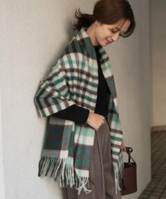 セール】 『佐藤栞里さん着用』TWEED MILL ストール （マフラー