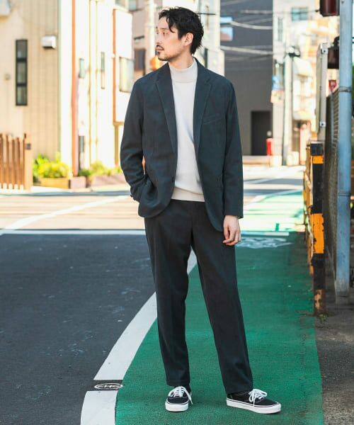 URBAN RESEARCH DOORS / アーバンリサーチ ドアーズ その他アウター | LIFE STYLE TAILOR　コーデュロイコンフォータブルジャケット | 詳細12