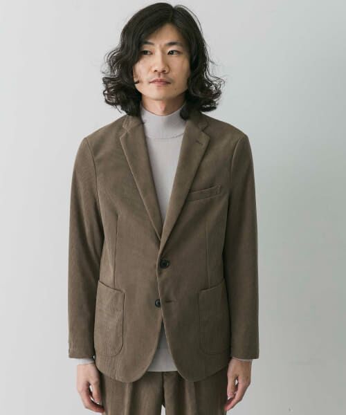 LIFE STYLE TAILOR コーデュロイコンフォータブルジャケット （その他