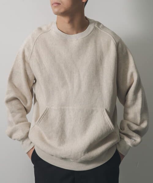 ENDS and MEANS　Crew Neck Sweat