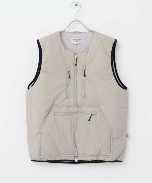 URBAN RESEARCH DOORS / アーバンリサーチ ドアーズ ダウンジャケット・ベスト | ENDS and MEANS　Tactical Puff Vest | 詳細11