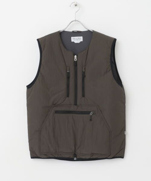 URBAN RESEARCH DOORS / アーバンリサーチ ドアーズ ダウンジャケット・ベスト | ENDS and MEANS　Tactical Puff Vest | 詳細12