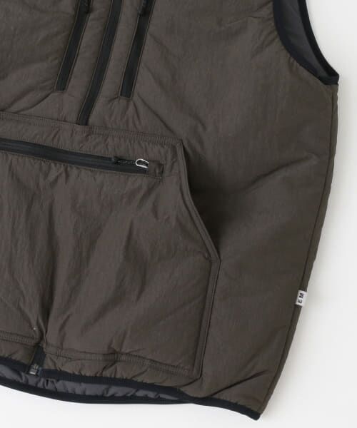 URBAN RESEARCH DOORS / アーバンリサーチ ドアーズ ダウンジャケット・ベスト | ENDS and MEANS　Tactical Puff Vest | 詳細13