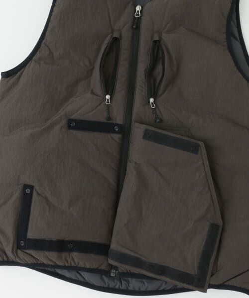 URBAN RESEARCH DOORS / アーバンリサーチ ドアーズ ダウンジャケット・ベスト | ENDS and MEANS　Tactical Puff Vest | 詳細14