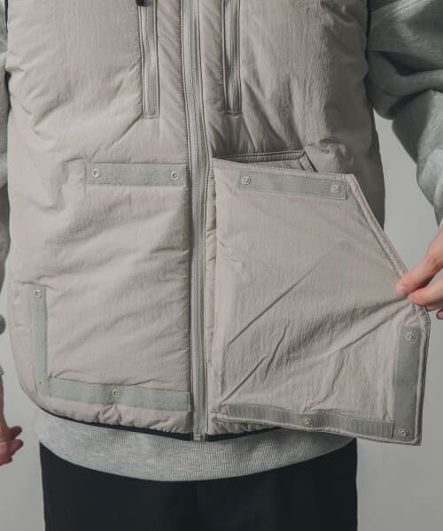 URBAN RESEARCH DOORS / アーバンリサーチ ドアーズ ダウンジャケット・ベスト | ENDS and MEANS　Tactical Puff Vest | 詳細7