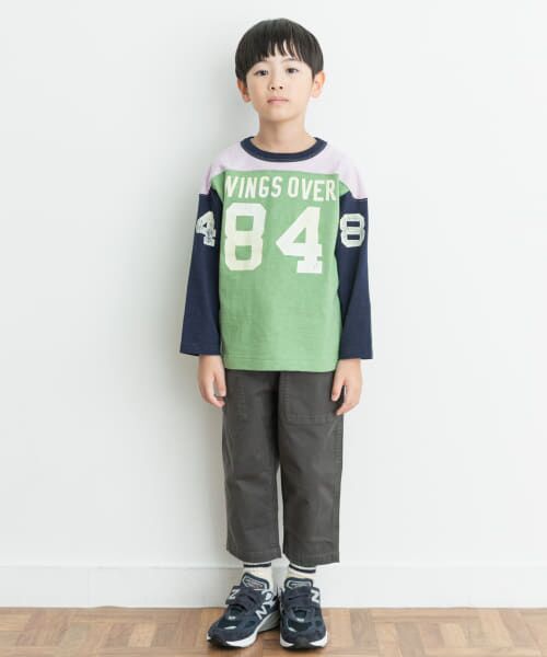 URBAN RESEARCH DOORS / アーバンリサーチ ドアーズ パンツ | GRAMICCI　LOOSE TAPERED PANT(KIDS) | 詳細1