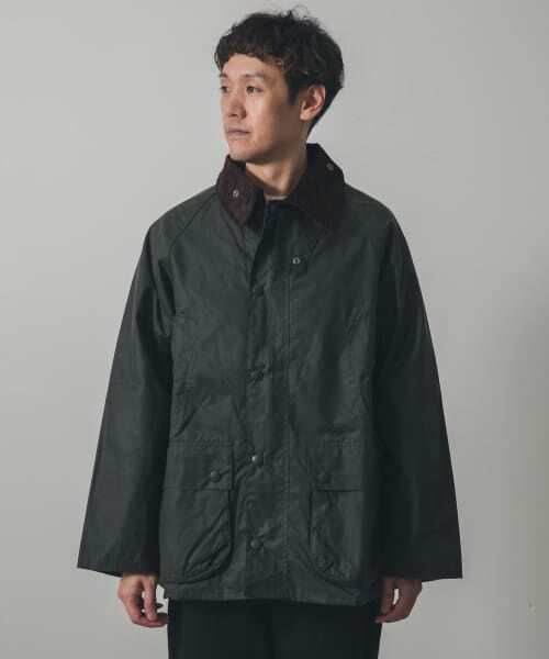 URBAN RESEARCH DOORS / アーバンリサーチ ドアーズ ブルゾン | Barbour　OS WAX BEDALE | 詳細1