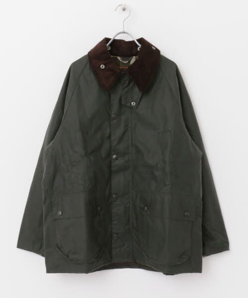 URBAN RESEARCH DOORS / アーバンリサーチ ドアーズ ブルゾン | Barbour　OS WAX BEDALE | 詳細4