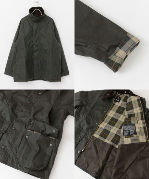 URBAN RESEARCH DOORS / アーバンリサーチ ドアーズ ブルゾン | Barbour　OS WAX BEDALE | 詳細5