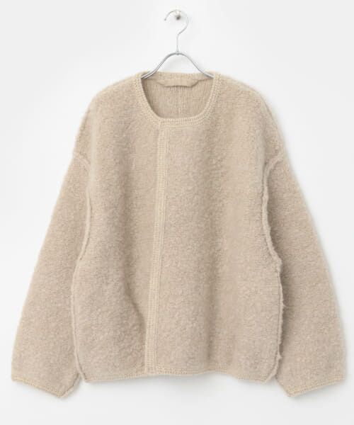 unfil mohairshetland knitjacket （その他アウター）｜URBAN RESEARCH