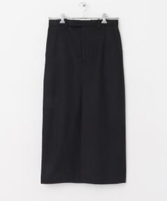 Scye　Loden Cloth Maxi Skirt